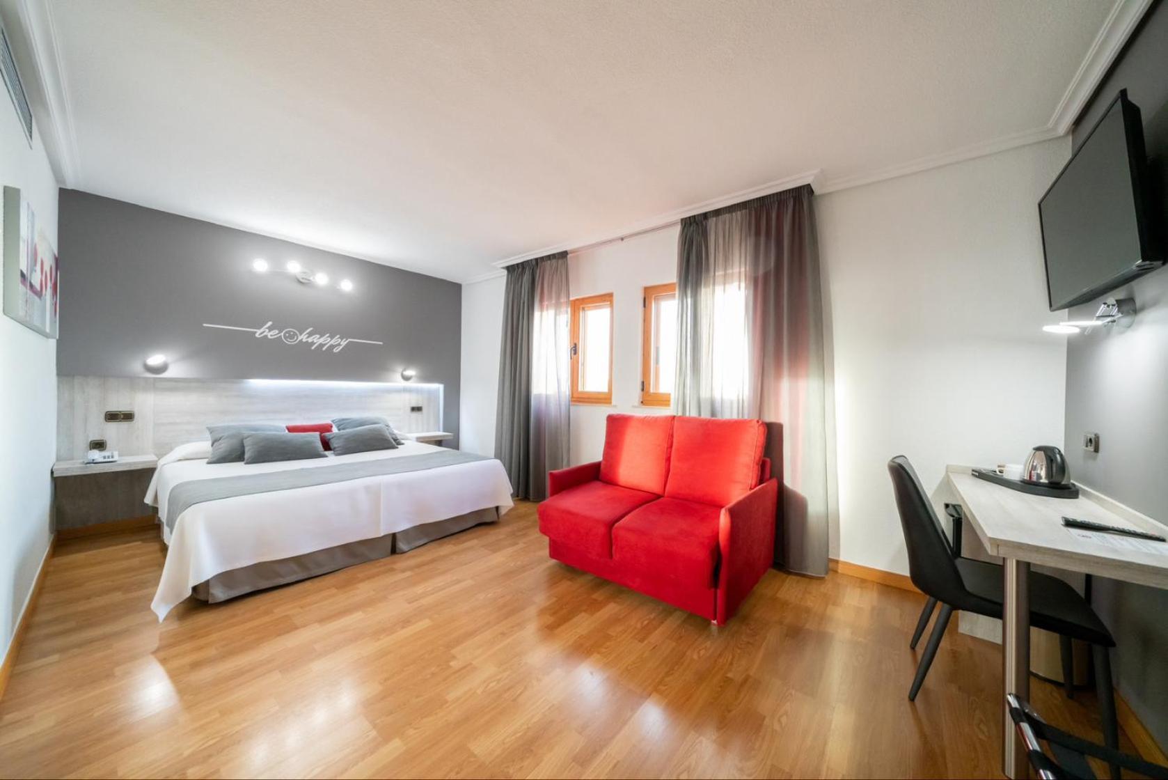 Hotel Mozarbez Salamanca Eksteriør billede