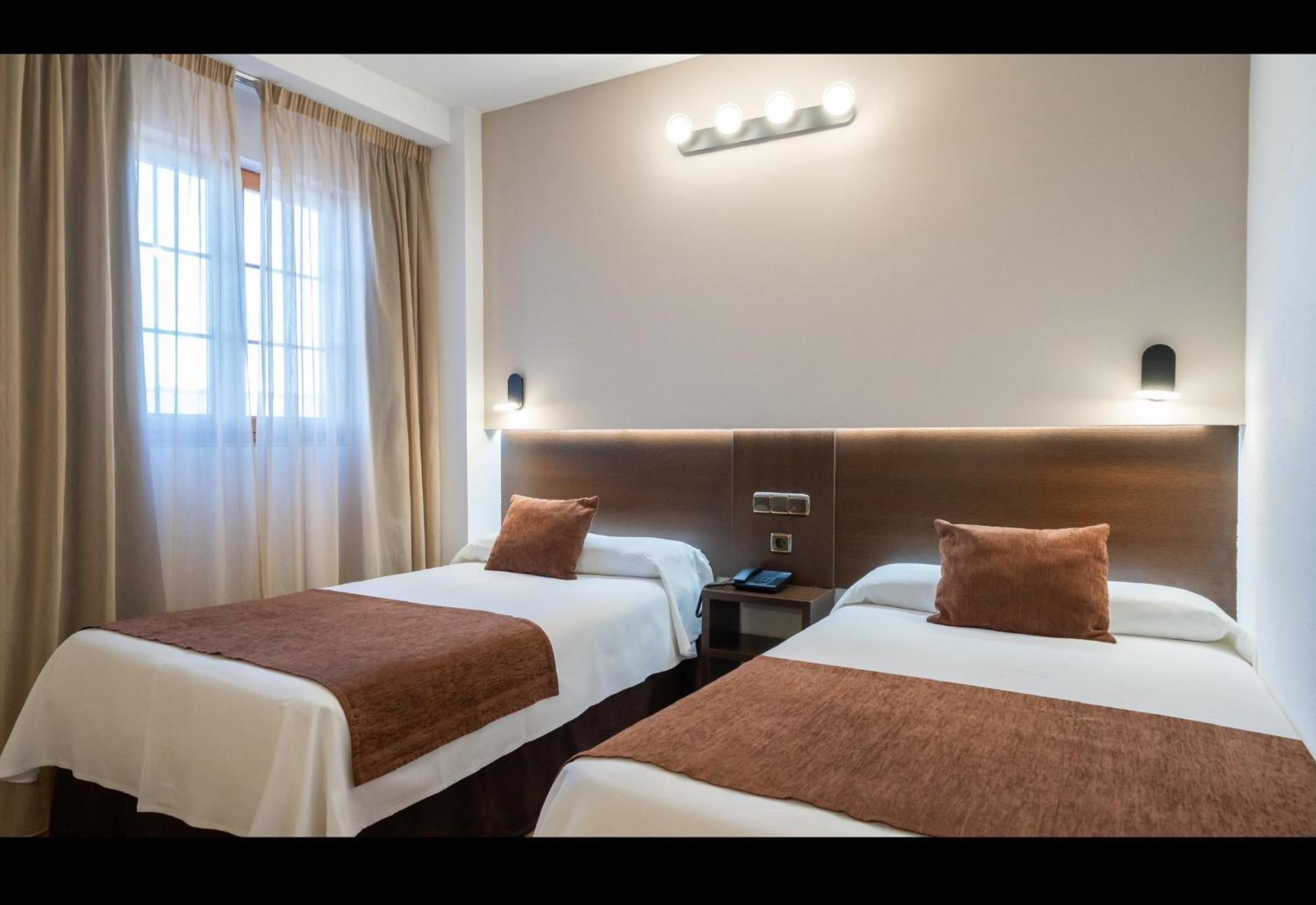 Hotel Mozarbez Salamanca Eksteriør billede