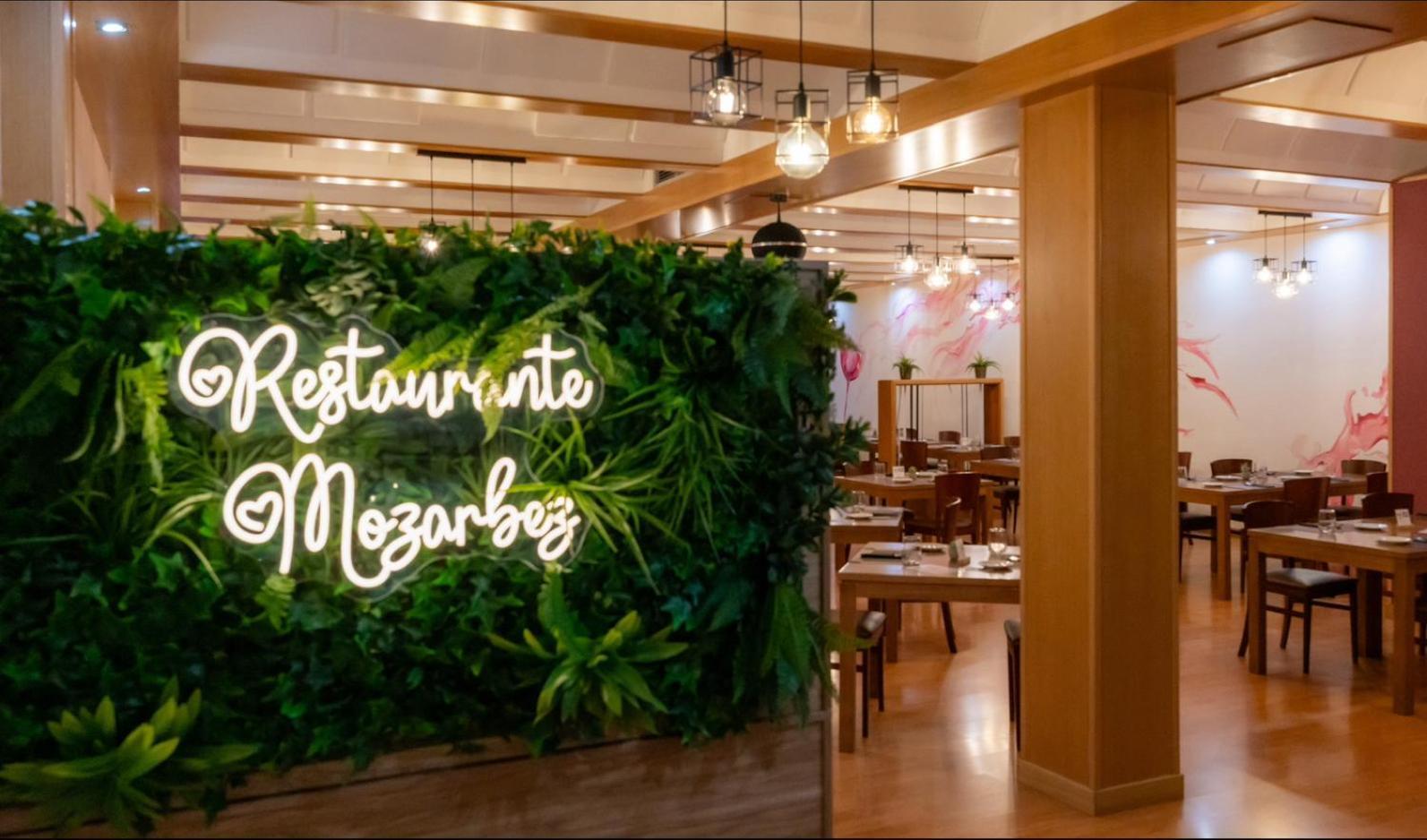Hotel Mozarbez Salamanca Eksteriør billede
