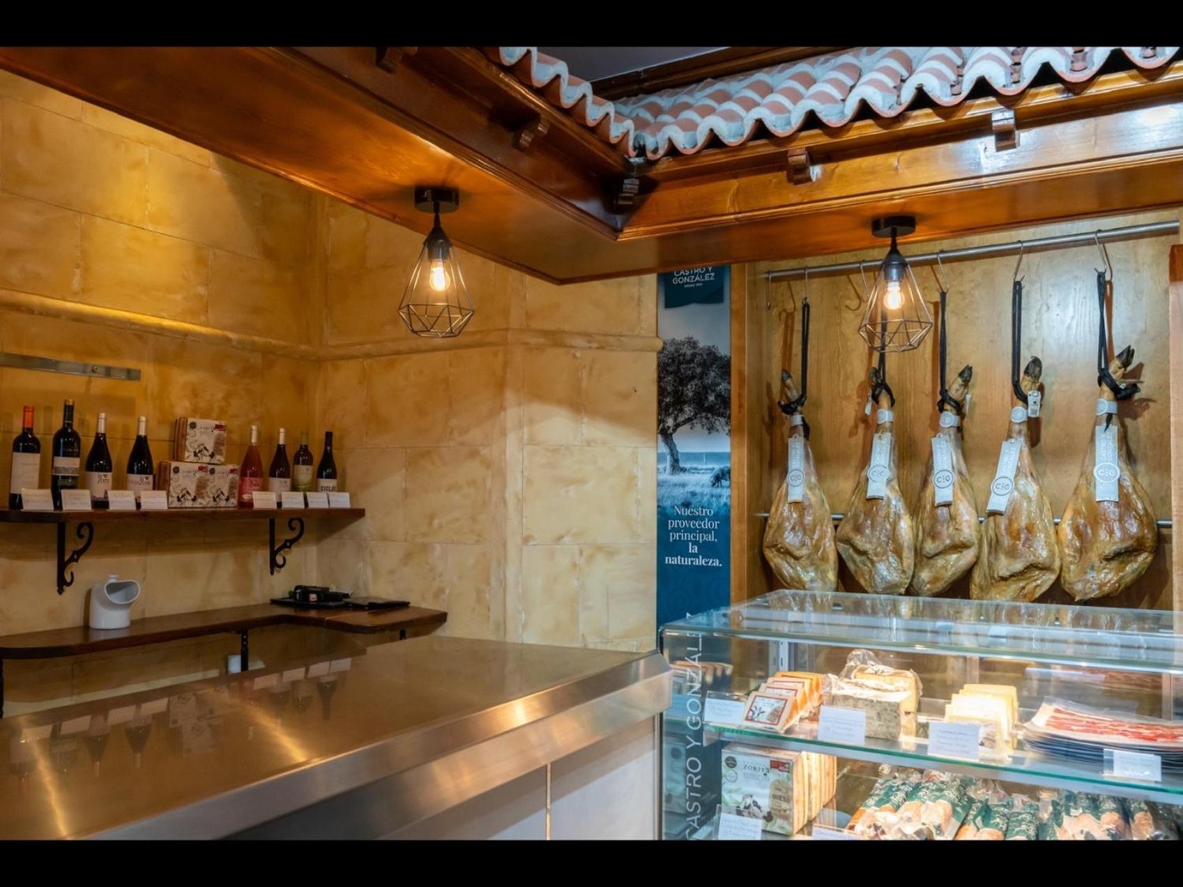 Hotel Mozarbez Salamanca Eksteriør billede